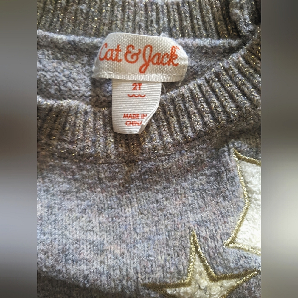 Cat&Jack Sweater - Picture 3 of 4
